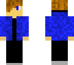 blue cool boy