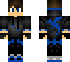 blue dragon guy