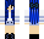 blue girl 