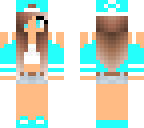 blue girl again