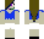 blue head