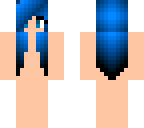 blue to black base