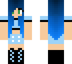 blue tomboy