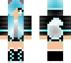 blue tomboy wolf