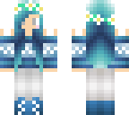 blue winter non-chibi 