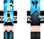 blue wolf girl