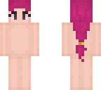 braided magenta hair base