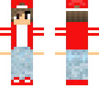 cape boy red