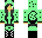 choco mint wolf girl
