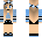 cute blue swag