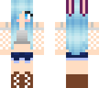 cute bunny girl
