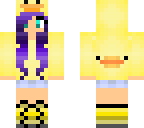 cute duck girl