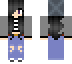 cute goth girl