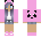 cute panda girl