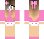 cute pink baby girl