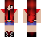 cute red hair vest girl