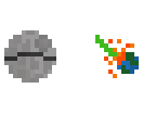 death star and alderaan