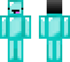 derpy diamond block with beanie