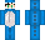 dinosaur blue