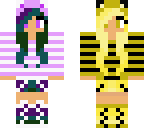 double sided wolf girl