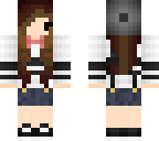 edited  nerd chibi girl
