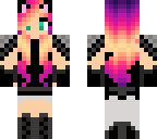 edited cat girl