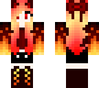 fire bender kawii girl