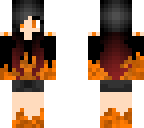 flame girl