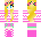 flower crown girl