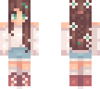 flower haired girl