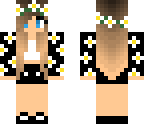flower jacket girl