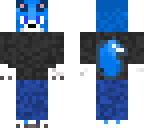 fox boy blue