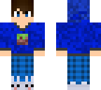 full hoodie pajama boy