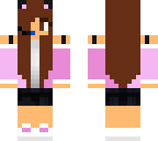 girl gamer in pink