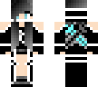 girl zane white version