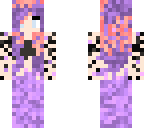 glitchy girl