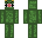 green dino