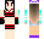 half vampire bikini girl