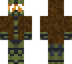 hooded chief
