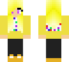 human chica