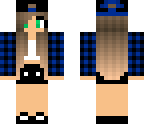 izzycoool tomboy skin