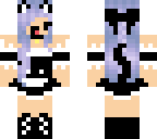 kawaii maid outfit