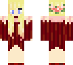 kawaii red dress