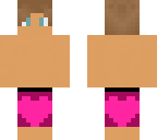 laurance in pink swimming trunks