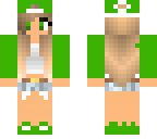 lime-green tomboy
