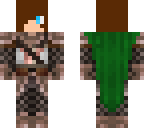 me wearing laurence's armor