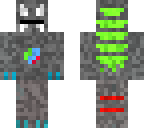 mutated dinosaur