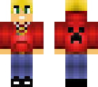 myself in minecraft