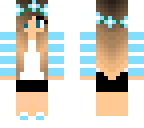  new blue girl