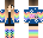 nyan cat girl